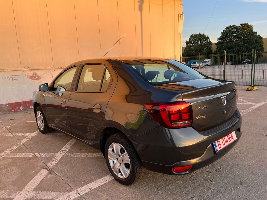 Dacia Logan 2019  / 0,9 Benzina / Euro 6  /
