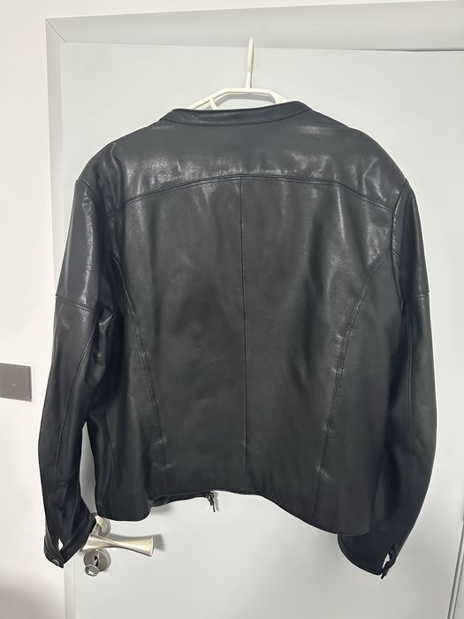 Мъжко яке от естествена кожа