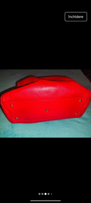 Geanta din piele Musette