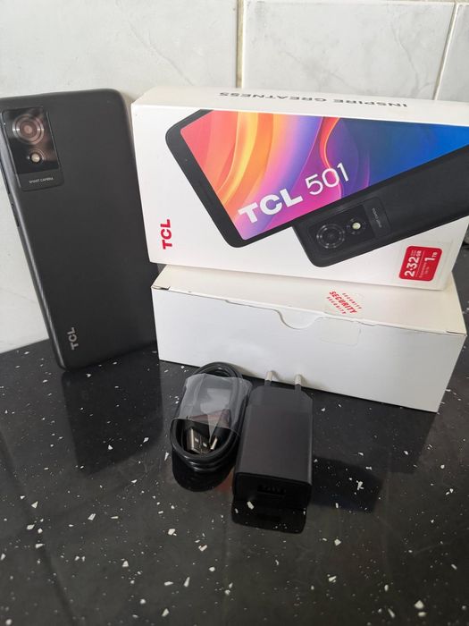 Telefon mobil TCL 501,2GB RAMPrime  Black