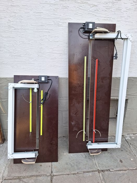 Машина за рязане на стиропор