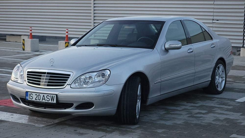 Mercedes S320 soft close, distronic, masaj, bose, keyless, volan incalzit