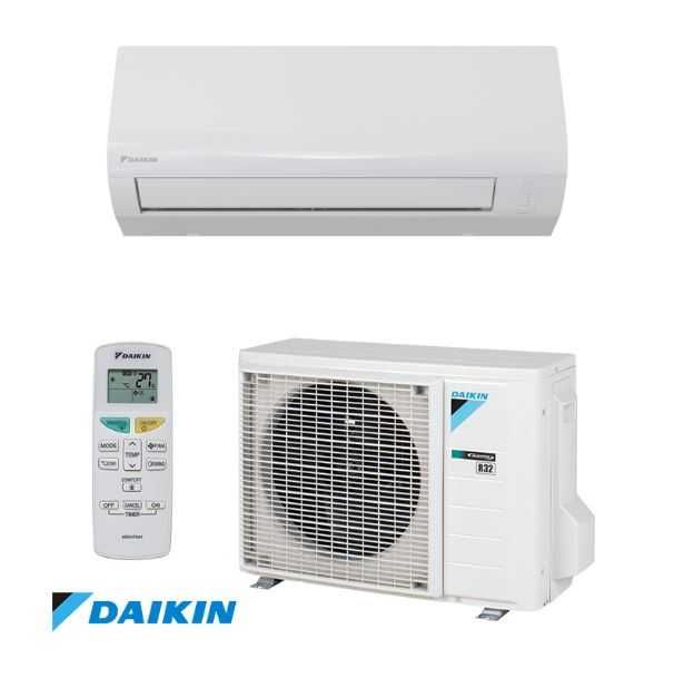 Нов инверторен климатик Daikin Sensira FTXF50D/RXF50D 18000BTU