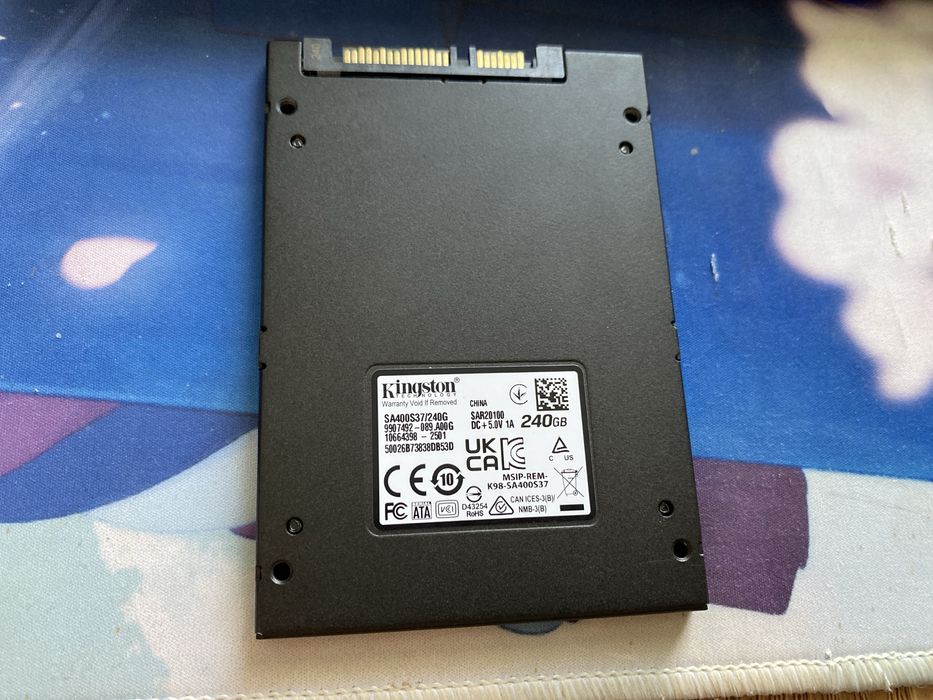 SSD SATA Kingston 240GB