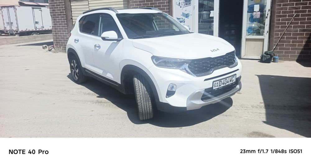 Kia sonet 2024 . Full pazitsya