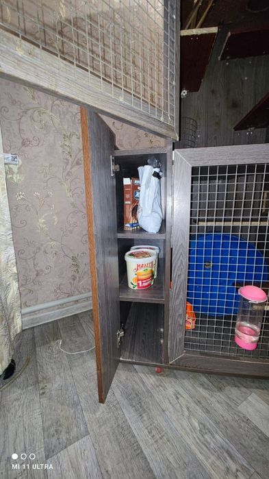 Клетка для шиншил