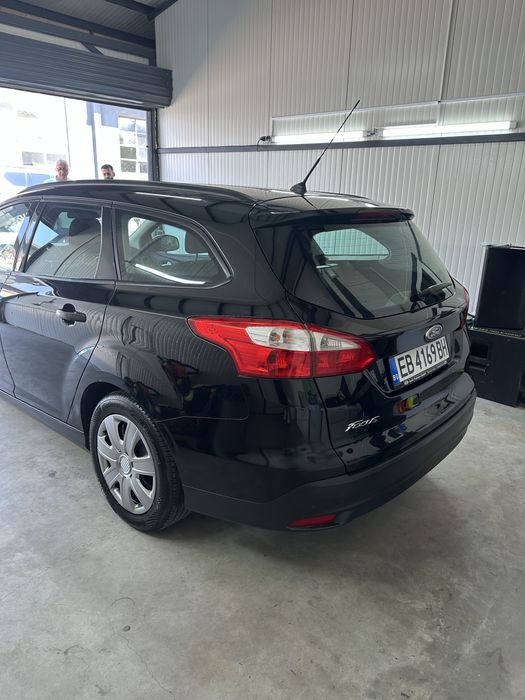 Ford Focus 2011 Черен Металик