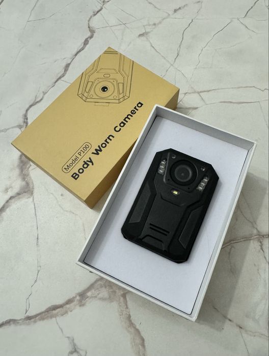 “Видеорегистратор Body Worn Camera P100. Экран 2.0’’