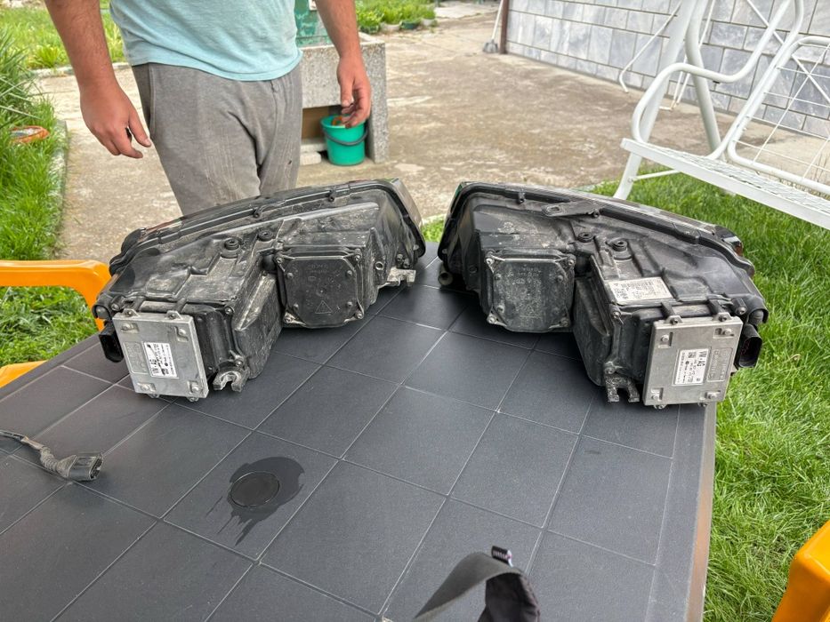 Full led фарове Audi A8 D4 фул лед фарове ауди а8