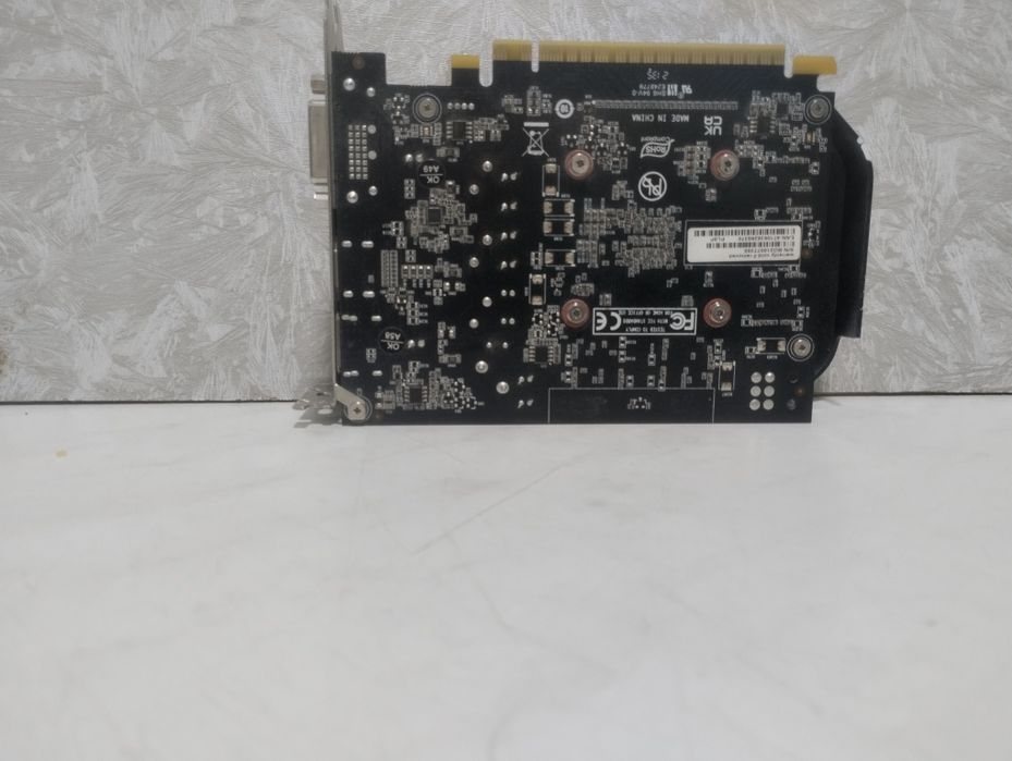 GTX 1050 Ti 4GB Palit (б/у 5 месяцев)