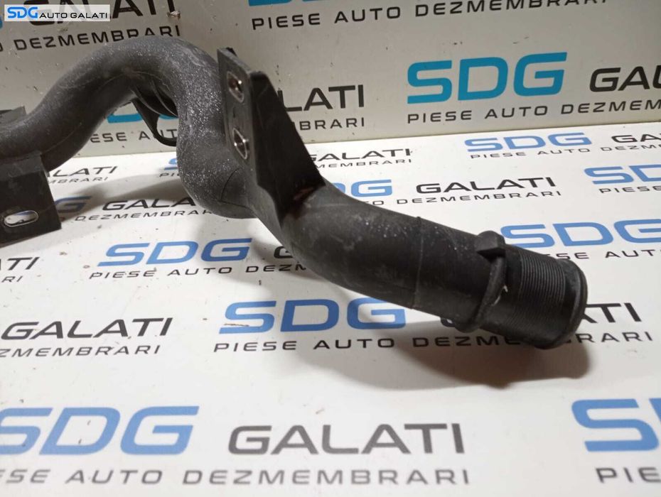 Furtun Conducta Apa Lichid Racire Motor Peugeot 307 1.4 B 2001 - 2008 Cod 9640621780 [M5397]