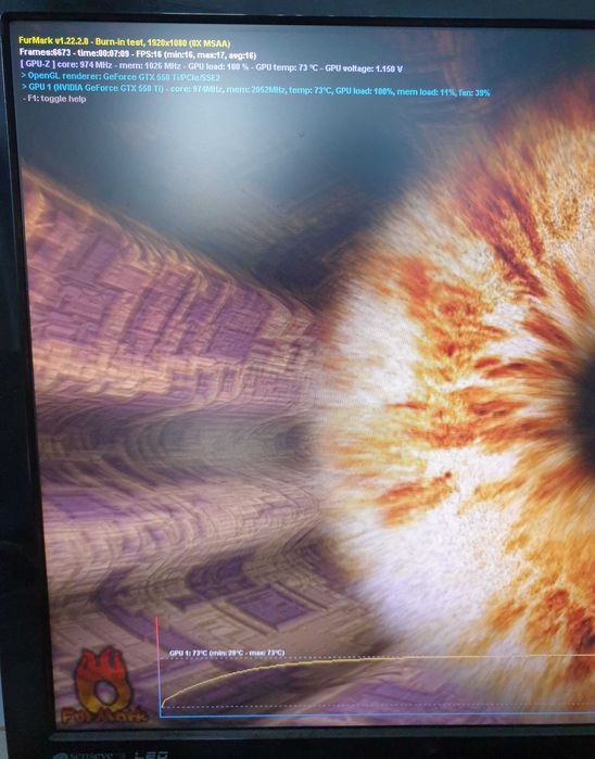 Placa video ASUS GTX 550 Ti