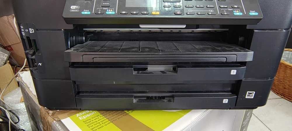 Imprimnta Multifunctionala Epson Work Force WF7525 A3