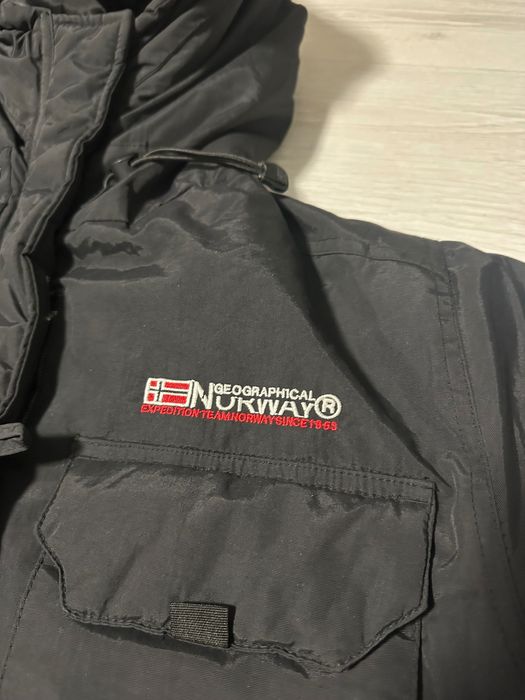 Geographical Norway мъжко зимно яке
