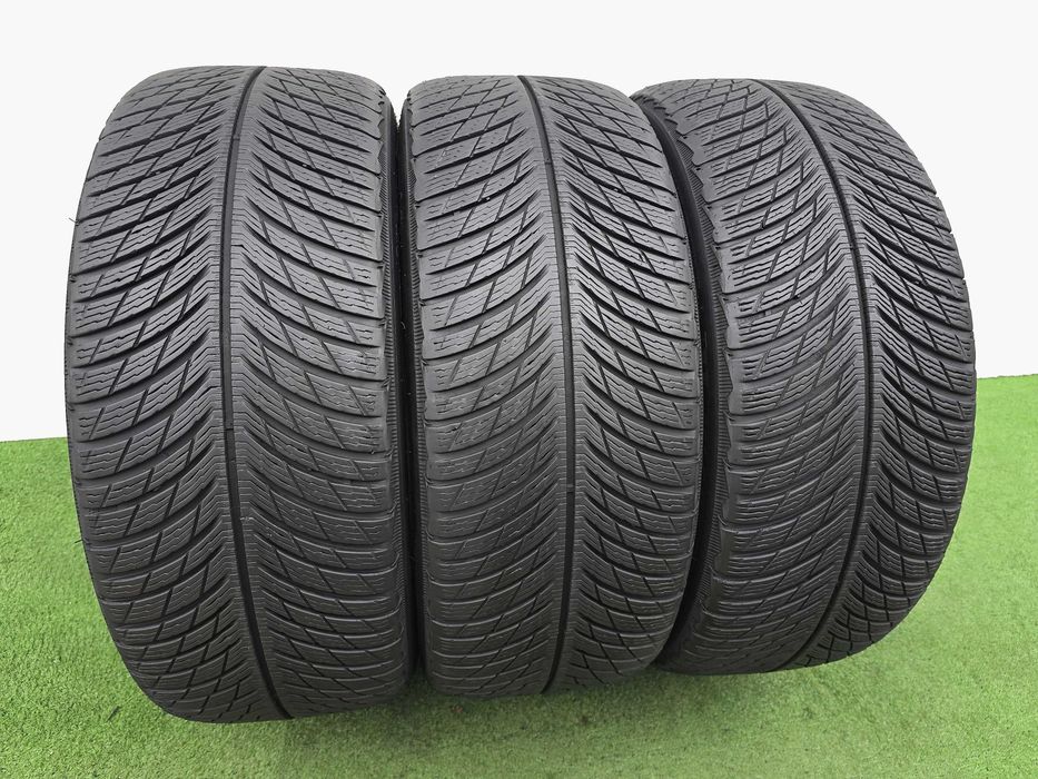 3бр. 245/45/19 MICHELIN Pilot Alpin 5 RFT- зимни