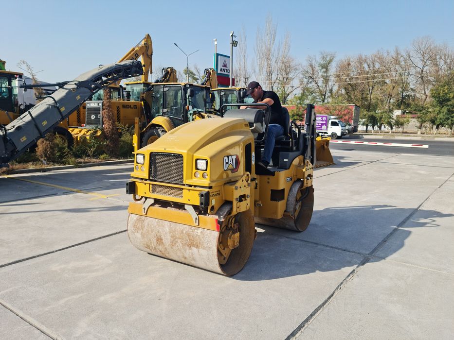 Каток Аренда 4 тонн