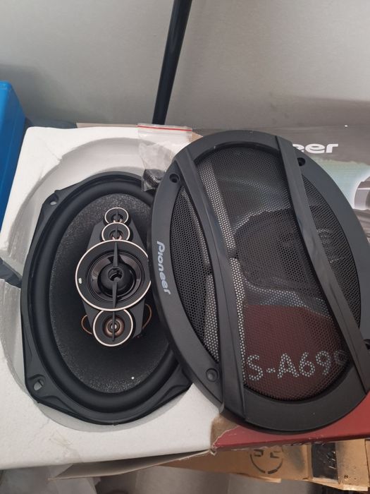 Новые колонки пионер