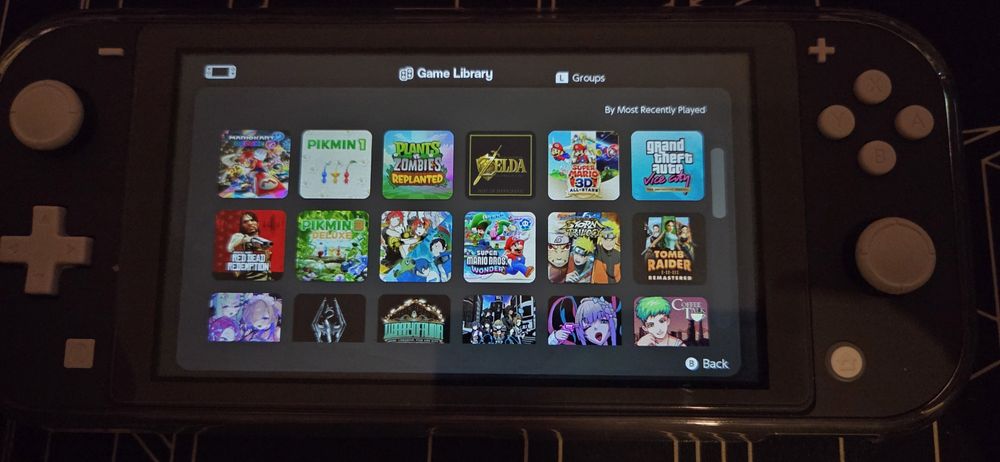 Nintendo switch lite picofly