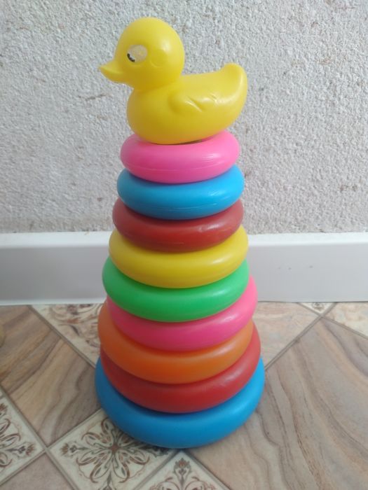 Пирамида-игрушка,счет детский