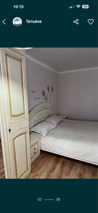 Посуточно 2-х комн.  Гарышкерлер 11