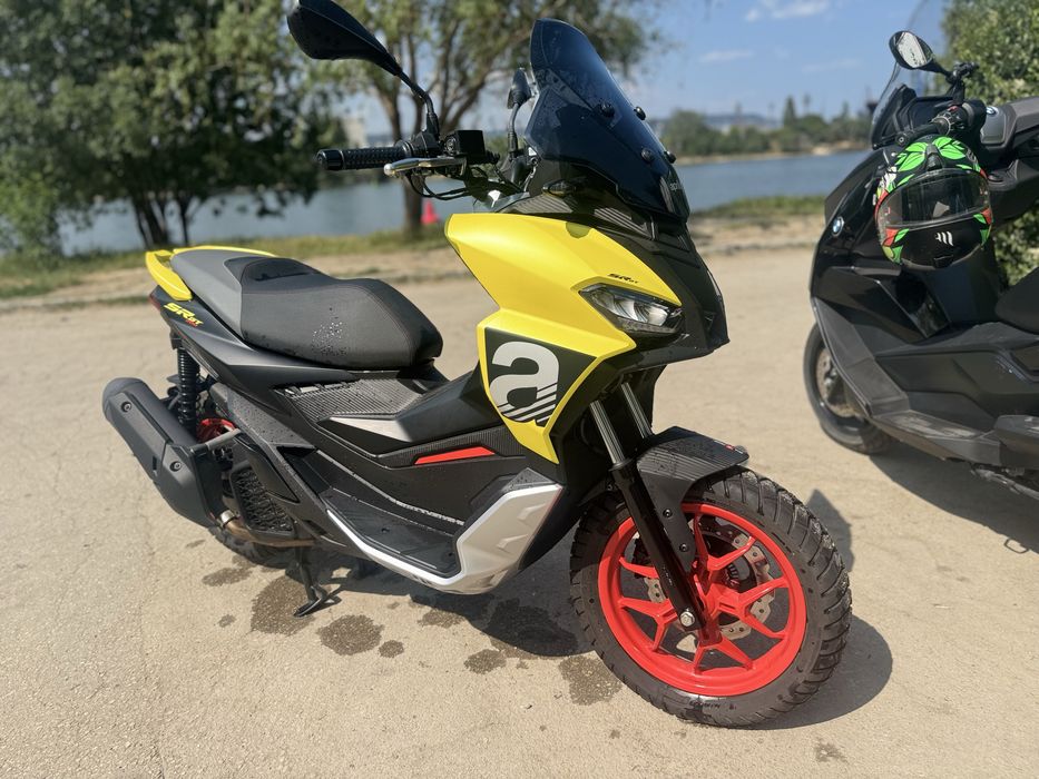 Aprilia SR GT SPORT 200