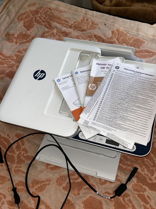 Imprimanta Multifunctionala HP DeskJet 4130e - Wi-Fi, Full Box + Cartus Nou HP 305