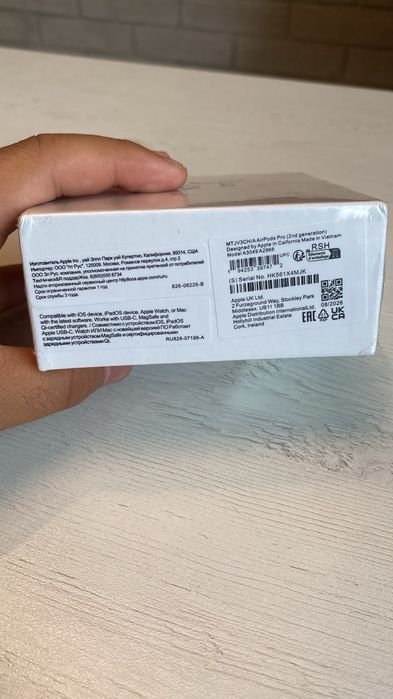 AirPods Pro 2 с гарантией