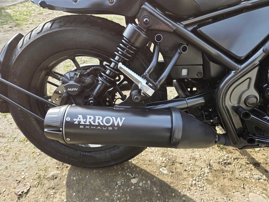 Vând Honda Rebel 500 (CMX500A) - model 2024 - 6.230 km - A2 - Ca Nouă