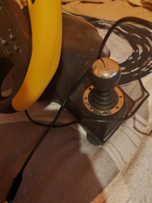 Set volan gaming cu pedale MYRIA MG7400, negru (PS3/PS4/PC/XBOX ONE)