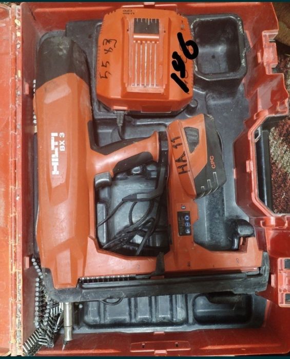 HILTI BX 3 garantiya
