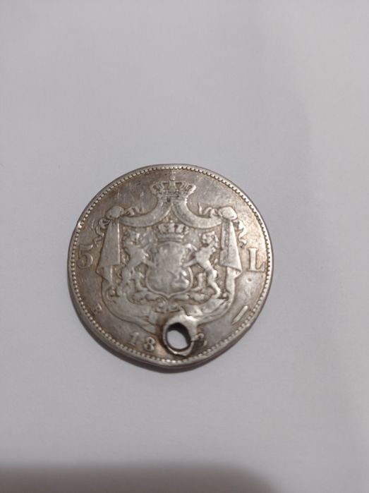 Moneda Carol I Regatul României