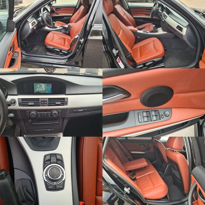 Bmw  320 D - E 91 * 2.0 Diesel 163 CP * 2012 * Euro 5 * Navi * Klimă * Xenon * Piele Coniac * Import Olanda