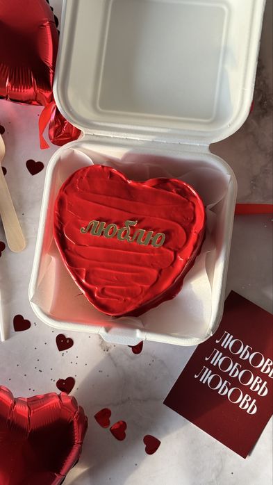 Торты,бенто на заказ Алматы