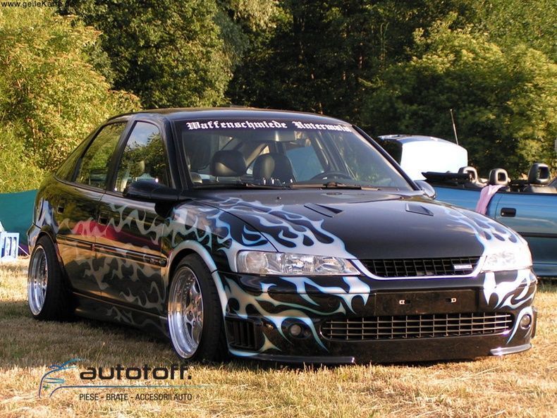 Suspensie sport FK reglabila pe inaltime Opel Vectra B (95-02)