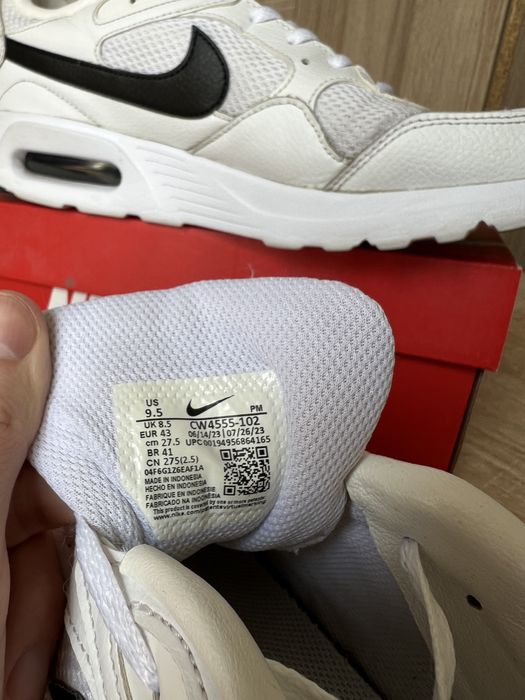 Кроссовки Nike Air Max SC