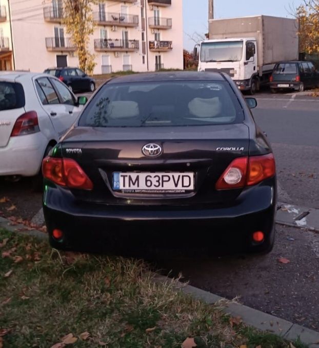 TOYOTA Corolla 2007 — imagine 3
