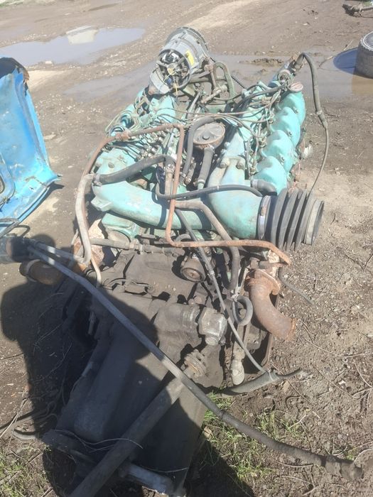 Мерседес  двигатель 0M442