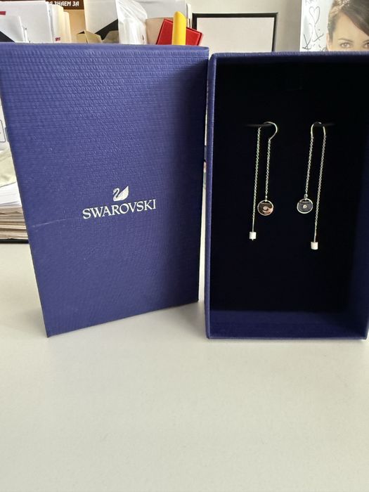 Swarovski обици- видящи