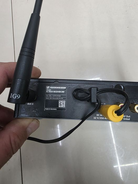 Sennheiser SL Rack Receiver DW-3-EU - Receiver digital 1,9 GHz in rack de 9,5"