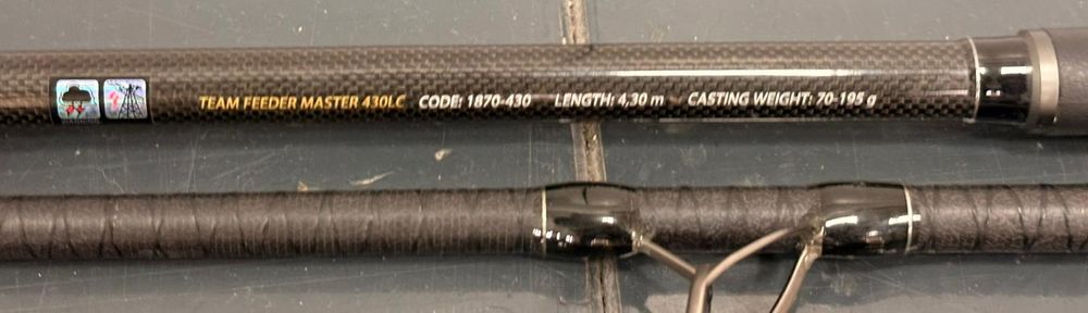 Lanseta Team Feeder By Dome, Master 430LC, 4.30m, 70-195g -A-