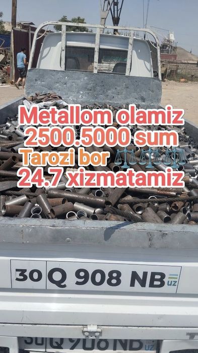 Metallom metallolom металлом olamiz металлом металолом metallom пирём