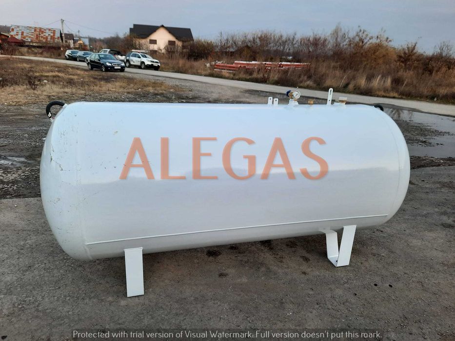 Butelie propan/rezervor GPL 1800L nou,factura,garantie 25 ani