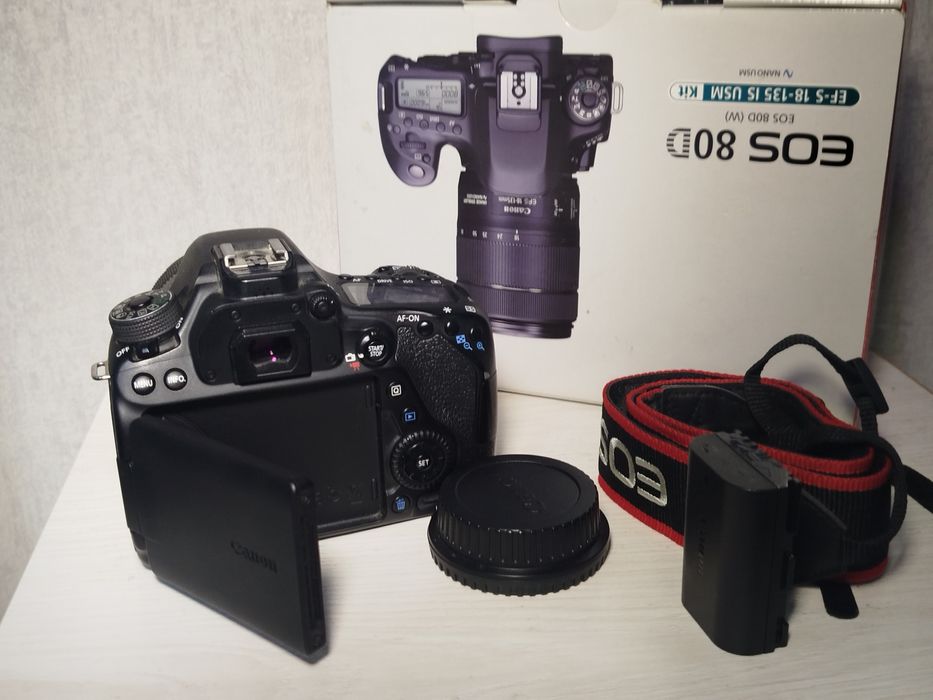 Canon 80d  ideal xolatda