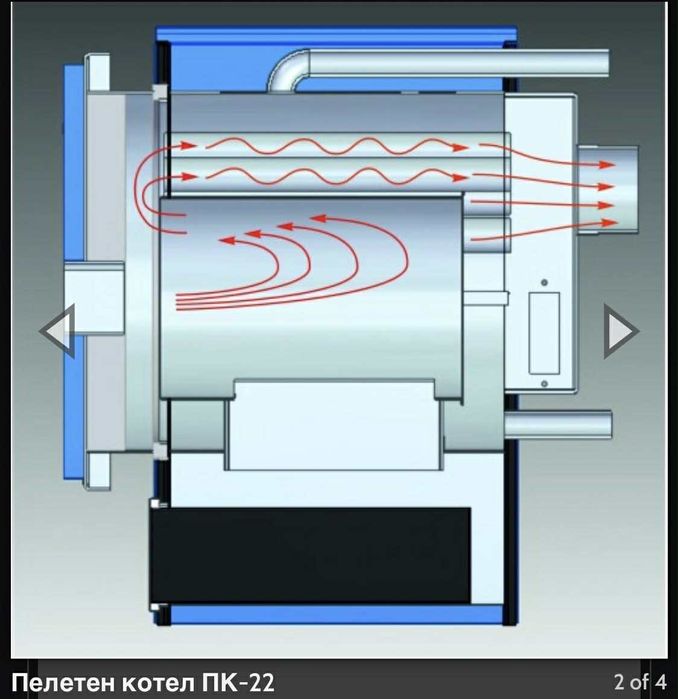 Пелетен котел 22КВ