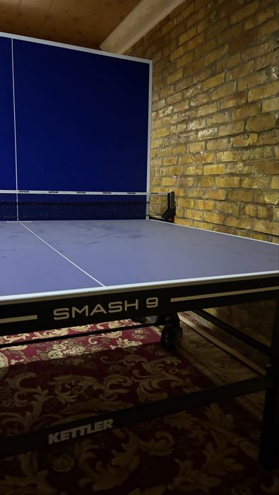 Теннисный стол kettler smash 9