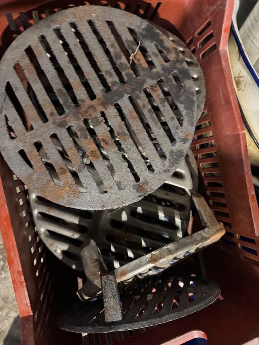 Чугунени скари за печки