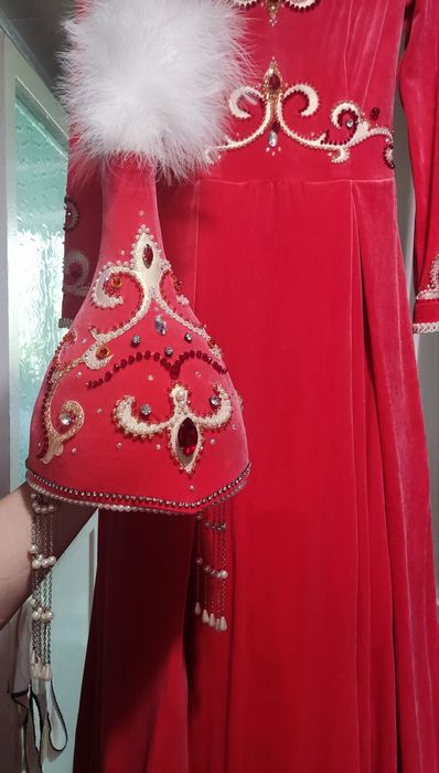 Казахское национальное платье