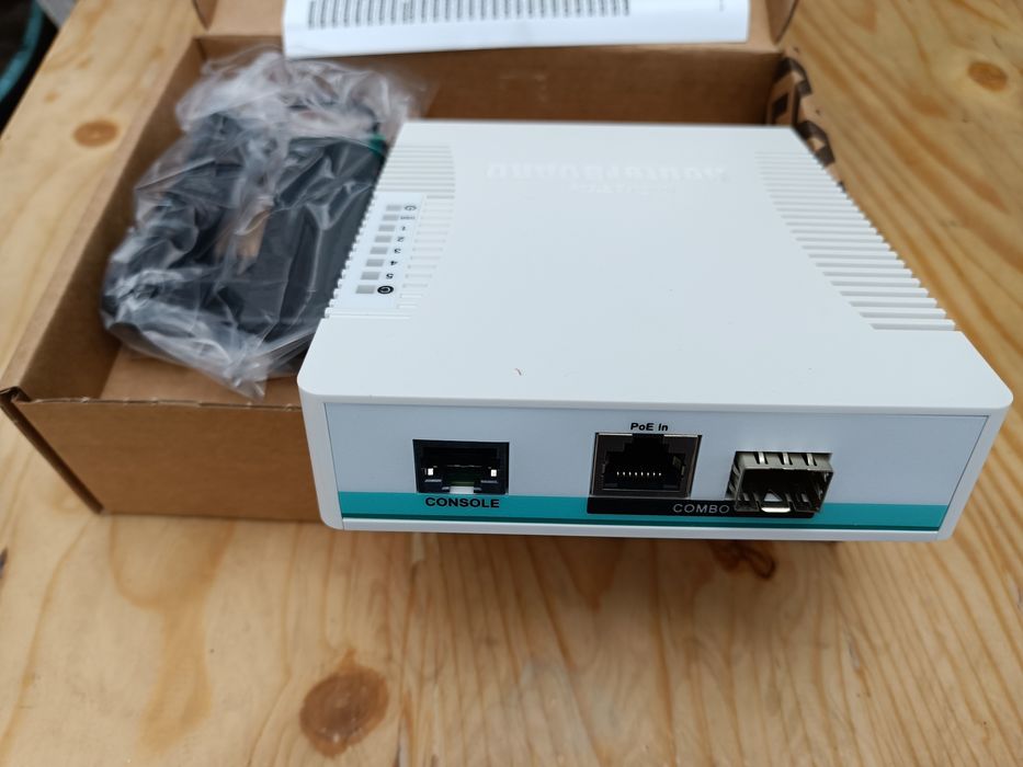 MIKROTIK Cloud Router full gigabit