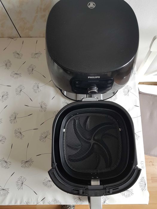 Airfryer PHILIPS HD 9650/90 PREMIUM XXL negru