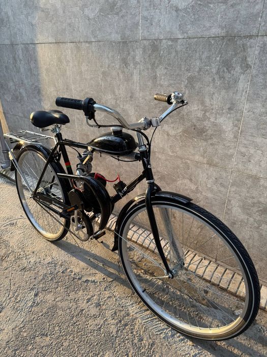 Веломотор новый бензиновый скидка до 10 04.26